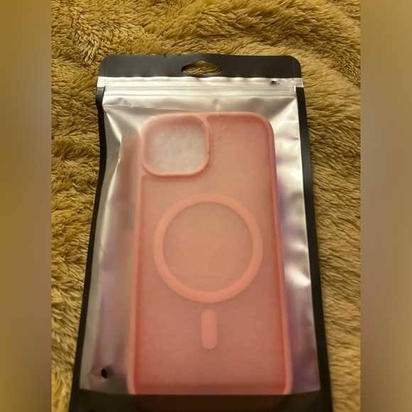 Pink IPhone 15 Case Cover - Picture 5 of 5